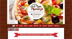 Desktop Screenshot of myplumtomato.com