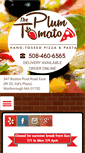 Mobile Screenshot of myplumtomato.com